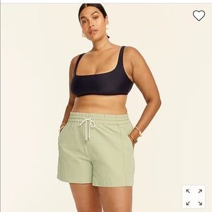 J. Crew Pistachio Paddle Short